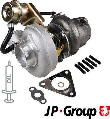 JP Group 1317400100 - Turbocompresseur, suralimentation cwaw.fr