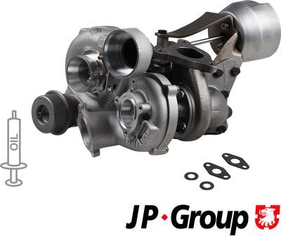 JP Group 1317400800 - Turbocompresseur, suralimentation cwaw.fr