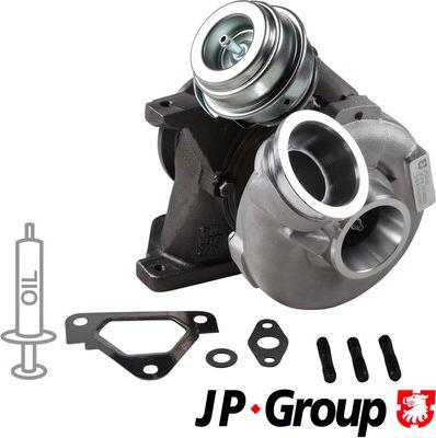 JP Group 1317400200 - Turbocompresseur, suralimentation cwaw.fr