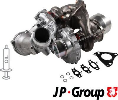 JP Group 1317401000 - Turbocompresseur, suralimentation cwaw.fr