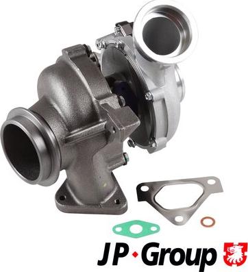 JP Group 1317408400 - Turbocompresseur, suralimentation cwaw.fr