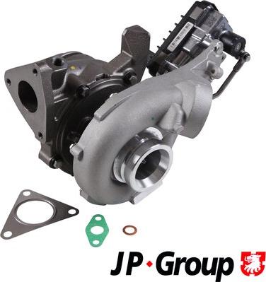 JP Group 1317408500 - Turbocompresseur, suralimentation cwaw.fr