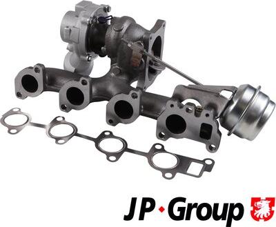 JP Group 1317408000 - Turbocompresseur, suralimentation cwaw.fr