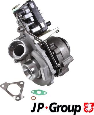 JP Group 1317408200 - Turbocompresseur, suralimentation cwaw.fr