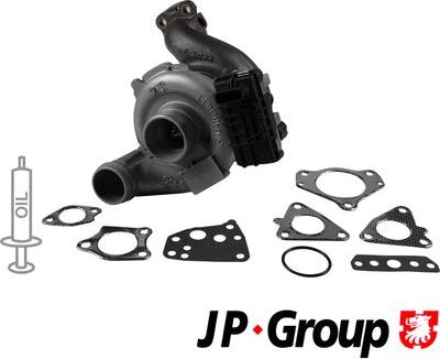 JP Group 1317403400 - Turbocompresseur, suralimentation cwaw.fr