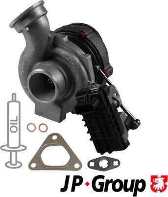 JP Group 1317403500 - Turbocompresseur, suralimentation cwaw.fr