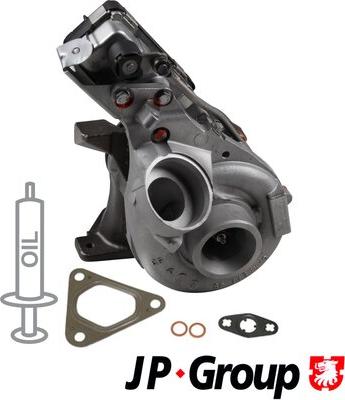 JP Group 1317403000 - Turbocompresseur, suralimentation cwaw.fr