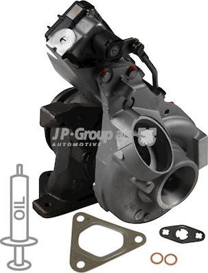 JP Group 1317403200 - Turbocompresseur, suralimentation cwaw.fr