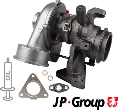 JP Group 1317402900 - Turbocompresseur, suralimentation cwaw.fr