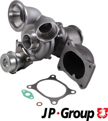 JP Group 1317407900 - Turbocompresseur, suralimentation cwaw.fr