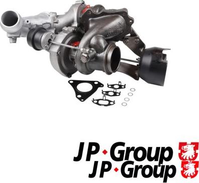 JP Group 1317407000 - Turbocompresseur, suralimentation cwaw.fr