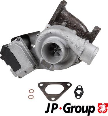 JP Group 1317407100 - Turbocompresseur, suralimentation cwaw.fr