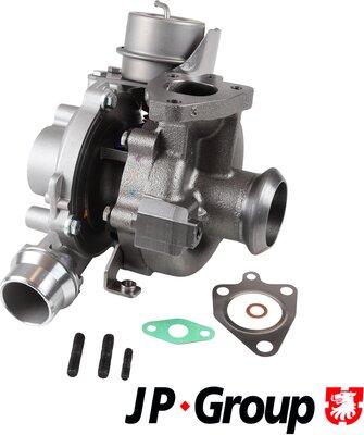 JP Group 1317407700 - Turbocompresseur, suralimentation cwaw.fr