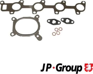 JP Group 1317751510 - Kit de montage, compresseur cwaw.fr