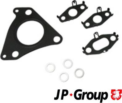 JP Group 1317751610 - Kit de montage, compresseur cwaw.fr