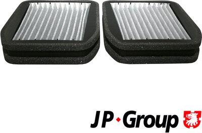 JP Group 1328100210 - Filtre, air de l'habitacle cwaw.fr