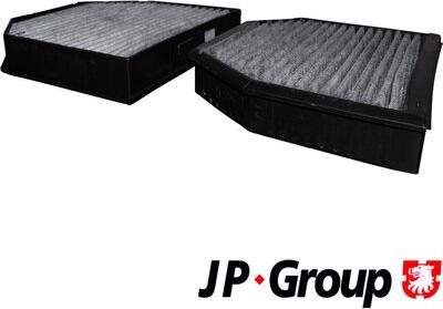 JP Group 1328103410 - Filtre, air de l'habitacle cwaw.fr