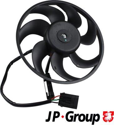 JP Group 1299100300 - Ventilateur, refroidissement du moteur cwaw.fr