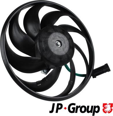 JP Group 1299101300 - Ventilateur, refroidissement du moteur cwaw.fr