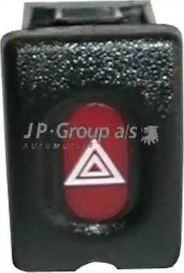 JP Group 1296300800 - Interrupteur de signal de détresse cwaw.fr