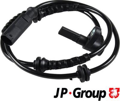 JP Group 1297100500 - Capteur, vitesse de roue cwaw.fr