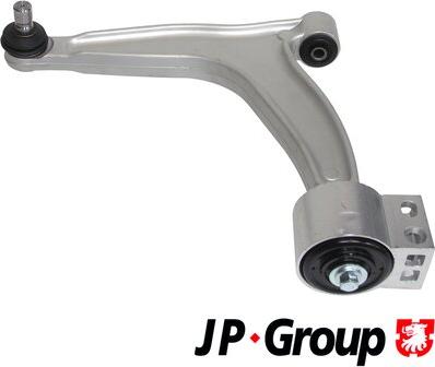 JP Group 1240100470 - Bras de liaison, suspension de roue cwaw.fr