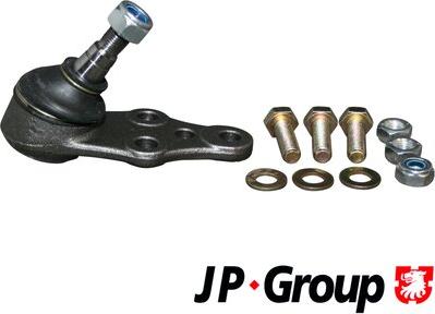 JP Group 1240300400 - Rotule de suspension cwaw.fr