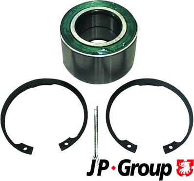 JP Group 1241300610 - Kit de roulements de roue cwaw.fr