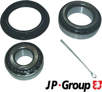 JP Group 1241300110 - Kit de roulements de roue cwaw.fr