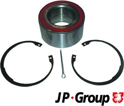 JP Group 1241300810 - Kit de roulements de roue cwaw.fr