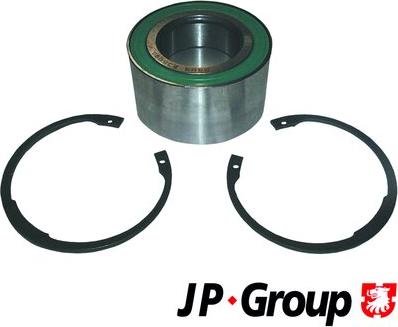 JP Group 1241300210 - Kit de roulements de roue cwaw.fr