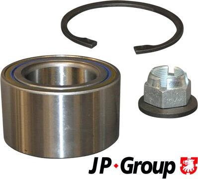 JP Group 1241302510 - Kit de roulements de roue cwaw.fr