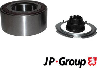 JP Group 1241302710 - Kit de roulements de roue cwaw.fr