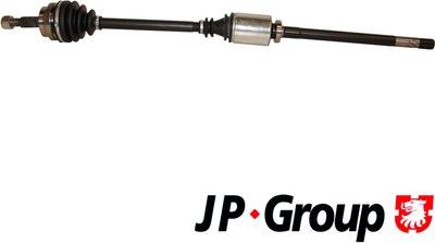 JP Group 1243101080 - Arbre de transmission cwaw.fr