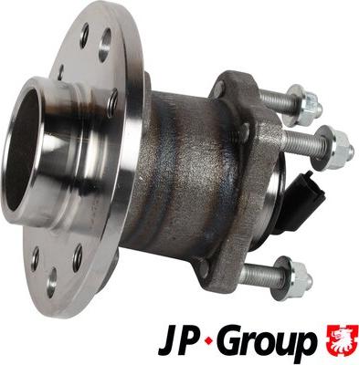 JP Group 1251400600 - Moyeu de roue cwaw.fr