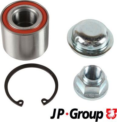 JP Group 1251300910 - Kit de roulements de roue cwaw.fr