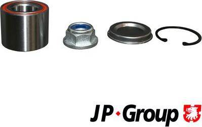 JP Group 1251300110 - Kit de roulements de roue cwaw.fr