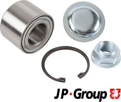 JP Group 1251300710 - Kit de roulements de roue cwaw.fr