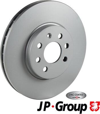 JP Group 1263104400 - Disque de frein cwaw.fr