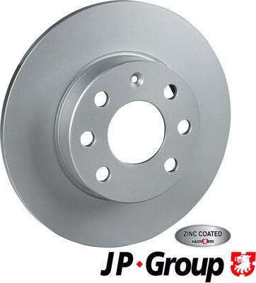 JP Group 1263104500 - Disque de frein cwaw.fr