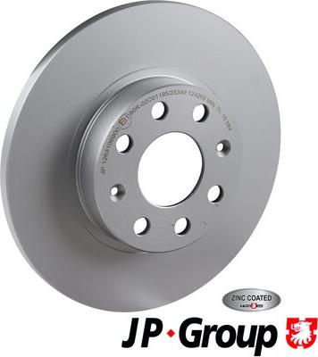 JP Group 1263106900 - Disque de frein cwaw.fr