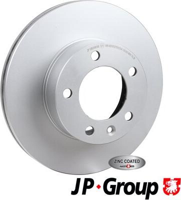 JP Group 1263106100 - Disque de frein cwaw.fr