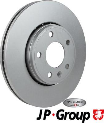 JP Group 1263106200 - Disque de frein cwaw.fr