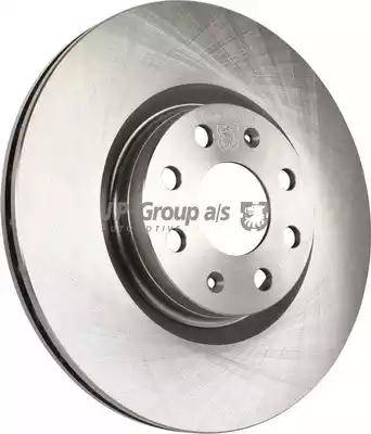 JP Group 1263102800 - Disque de frein cwaw.fr