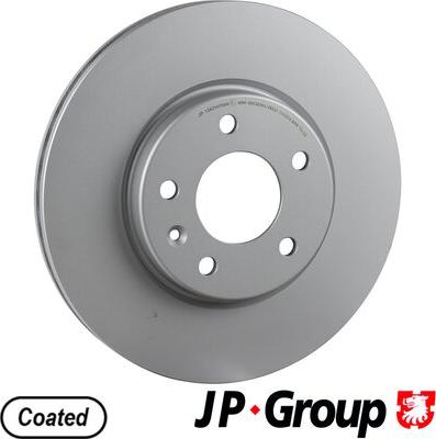 JP Group 1263107500 - Disque de frein cwaw.fr