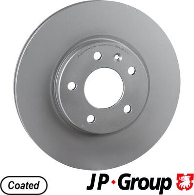 JP Group 1263107000 - Disque de frein cwaw.fr