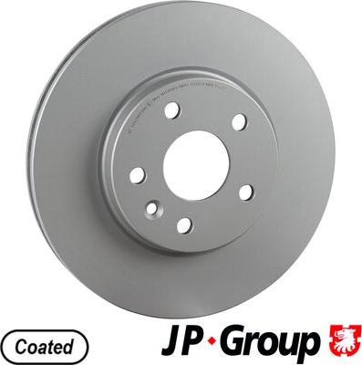 JP Group 1263107300 - Disque de frein cwaw.fr