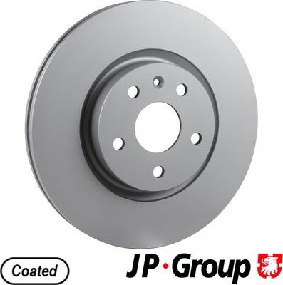 JP Group 1263107700 - Disque de frein cwaw.fr