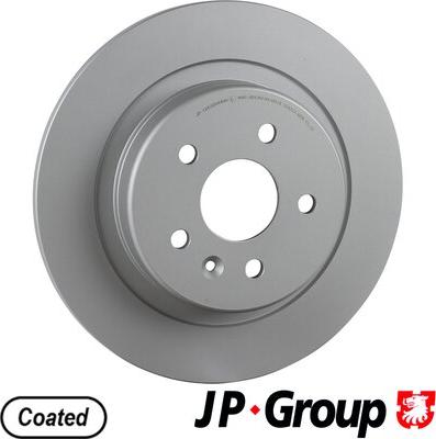 JP Group 1263204400 - Disque de frein cwaw.fr