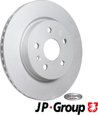 JP Group 1263204000 - Disque de frein cwaw.fr